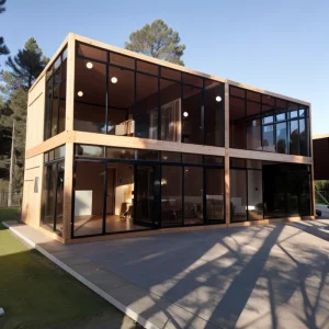 Two Storey Luxury Container Home Office
