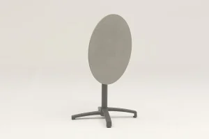 Cheap Modern Industrial Round Restaurant Coffee Dinning Metal Table Bases with Ceramic Table Top- AD751014 Suppliers, Pricelist