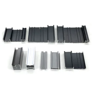 Custom Pd Door Slide And Swing Pt Door With Aluminum Track For Bathroom Toilet Interior Partitions