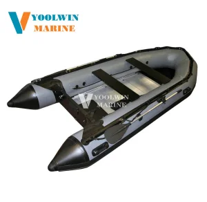 CE Certified Zodiac Inflatable Fold Rowing Boat Aluminum/ Air Deck Floor Fishing Speed 6 Persons 390 Power Rescue PVC Rubber Hypalon Rib Inflatable Dinghy Boats
