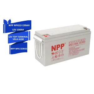 Compact Npp 12V 150ah Gel Battery Npg12-150ah for Portable Power Solutions
