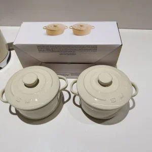 Household Ceramic Soup Pot Soup-Making Small Saucepan