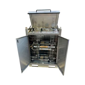 Eliminar Modelo: Us-2agbd60/2agbd150- C Gabinete de Acero Inoxidable Cerrado Sistema de Aumento de Gas Nitrógeno de Doble Aire a Alta Presión