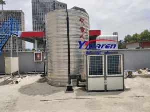 Commercial Air Source Heat Pump Water Heater for Hot Water Heating