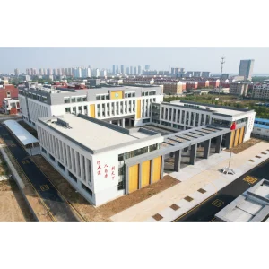 Big Factory Steel Structure School Building Metal Frame Prefab Building Steel Structure