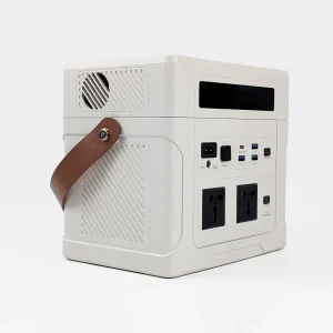 220V 800W 282000mAh مولد الطاقة الشمسية LiFePO4 نظام الطاقة الشمسية الخارجي للبطارية المحمولة
