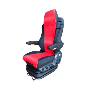 Super Soft Aero Style Airbag Driver's Seat For Heavy Duty Dongfeng And Jiefang Trucks Universal Fit New Condition