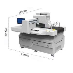 Industrial High-Speed Bag Paper Flatbed