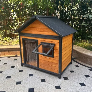 Universal Wooden Kennel