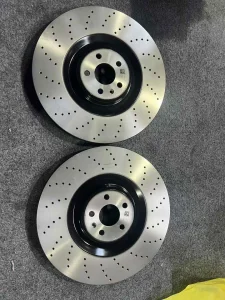 Custom High Carbon Brake Rotors