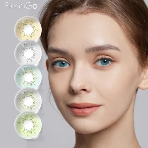 Freshgo Ocean Contact Lenses Color Contact Lens 1 Year Natural Looking Candy Eye Contacts for Wholesale