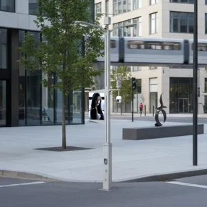 Smart LED Street Lighting System with WiFi Connectivity