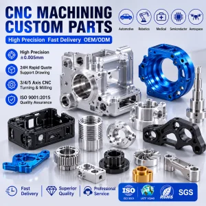 CNC Parts Rapid Prototyping Custom Machining Services
