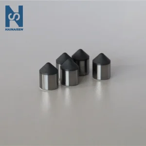 Anti-Fracture Conical PDC Cutter for Complex Drilling