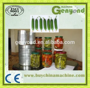 Sweet Pickled Cucumber