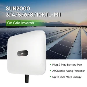 Inversor Fotovoltaico Solar Huawei Sun2000-6ktl-M1 Inversor de Rede Híbrido 6kw Geração de Energia Conectada à Rede para Uso Doméstico PV Inversor para Casa