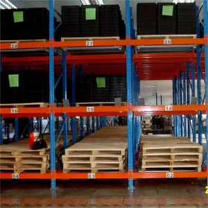 Heavy-Duty Dynamic FIFO Pallet Flow Racking