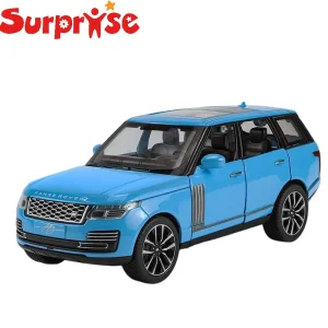 Range Rover Metal Toy