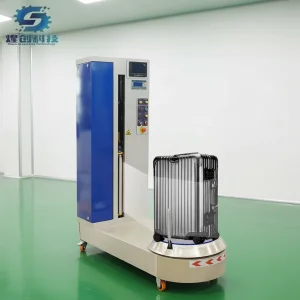 Most Popular ST600F-L Airport Hotel Luggage/Suitcase/Baggage Stretch Plastic Film Wrapping Wrapper Machine for Sale