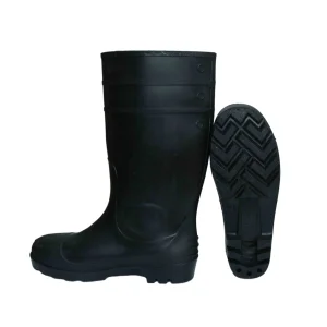 Ss032-Bb Men's Steel Toe Safety Rain Boots