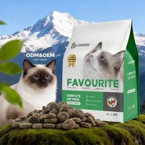 Alimento Natural para Mascotas al por Mayor, Alimento Seco para Gatos con Alto Contenido de Proteínas