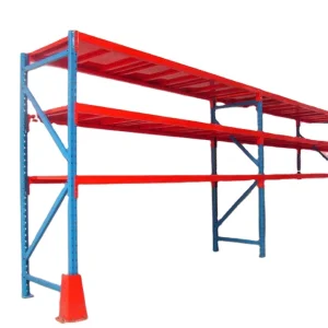 China Factory Heavy Duty Steel Powder Coated Rack Column Protector ISO9001 Certified Model SL-P001 Warehouse Picking Racking