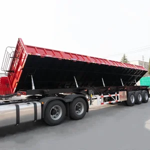 34 Ton Side Tipper Trailer