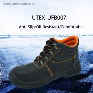 Sbp/S1/S3 Zapatos de trabajo industriales de cuero