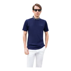 Uniforme de polo elegante para hombres para empresas que ofrece comodidad y moda