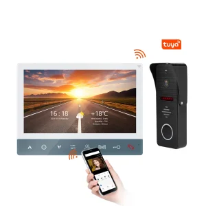10.1 Inch 1080P Smart Video Intercom