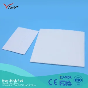 Medical Sterile Non Adherent-Pads 7.5cm*7.5cm Absorbent Pad for Wound Dressing