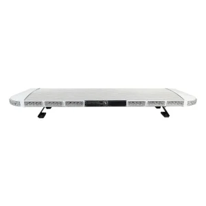 1200mm 48inch 12V sirene LED para veículo off-road luz de advertência barras de luz LED vermelha azul 502lcs