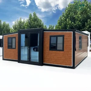 Casa modular de lujo de alta calidad, nueva, fabricada, doble ancha, moderna, preconstruida, económica, con cocina