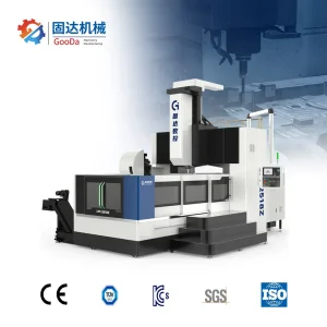 High Accuracy 5-Axis CNC