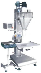 High-Quality Semi-automatic powder filling machine for bottles, jarss and bags. Manufacturers, Factory