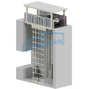Bespoke Rail Guided Car Lift Uganda
