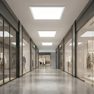 Backlit LED Panel Light 600*600 40W Versatile Lighting for Hospital