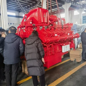 1000kw Natural Gas Generator Sets CNG/LNG/LPG/Biogas K50n-G10