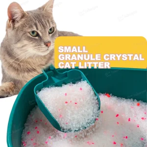 Bulk Catlitter Wholesale Suppliers Silicone Odor Control Granule Silica Gel Crystal Cat Litter