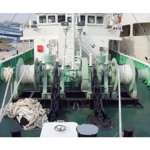 Sistema de Guincho Hidráulico Industrial Marinho 15 Ton