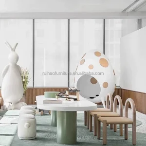 Montessori MDF Childrens Table Chair Set