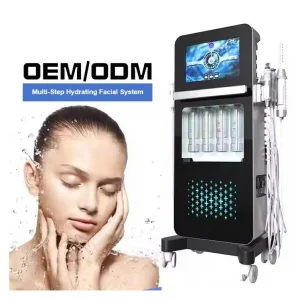 17 in 1 Facial Machine Hydra Oxygen Equip Factory OEM