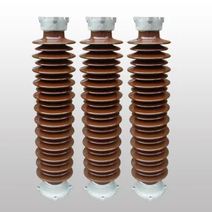 Aisladores cerámicos eléctricos exteriores