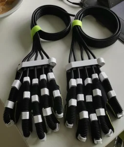 Cirugía guantes