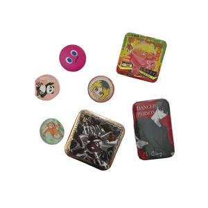 Presse Metal Badges OEM Factory Promotional Gifts Custom Made Printed Logo Blank Round Button Badge Custom Tinplate Button Badge