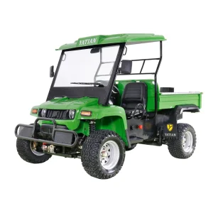 72V 4X4 Electric Utvs 10kw Farm Utility Vehicles with Coc EEC Certification