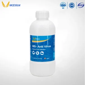 Health Care Veterinary Medicine Anti-Virus Herbal Oral Solution for Animals