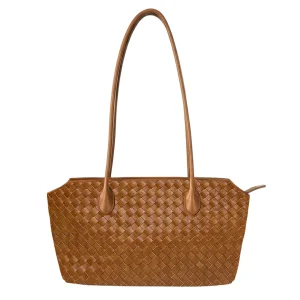 New Trend Large Capacity PU Leather Shoulder Underarm Bag