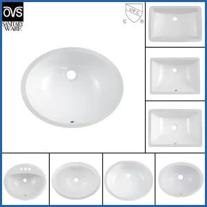 Oval Shape Basin