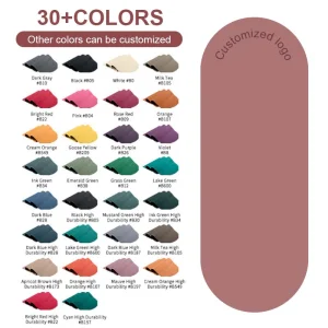 Beige Arched Oval Yoga Mat